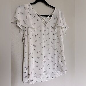 Torrid Bird Blouse